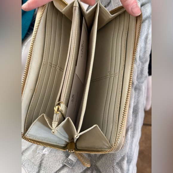 Coach Long Zip Around Wallet - Picture 16 of 16